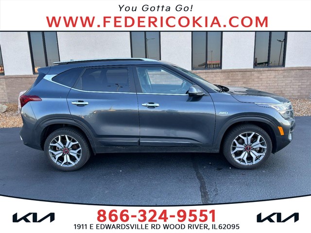 Wood River IL 2023 Kia Seltos more details - kia seltos