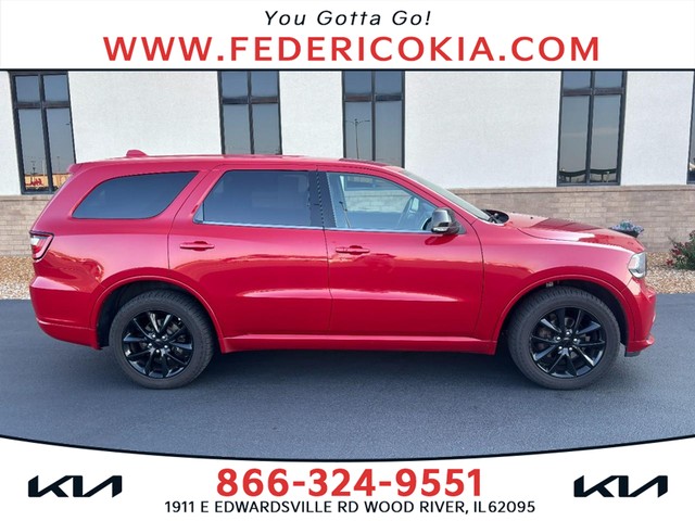 Wood River IL 2018 Dodge Durango more details - dodge durango