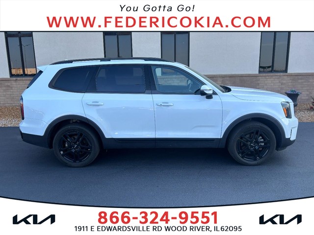 Wood River IL 2024 Kia Telluride more details - kia telluride