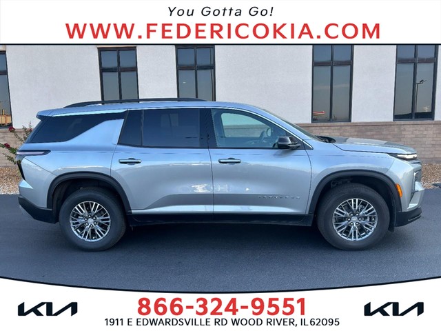 Wood River IL 2025 Chevrolet Traverse more details - chevrolet traverse