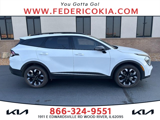 Wood River IL 2024 Kia Sportage more details - kia sportage