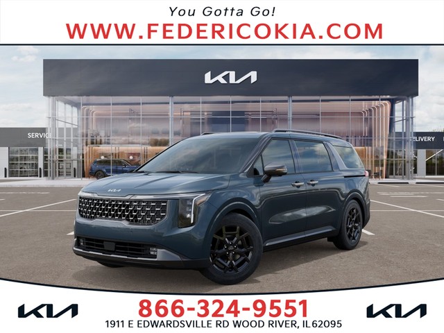 Wood River IL 2027 Kia Carnival more details - kia carnival