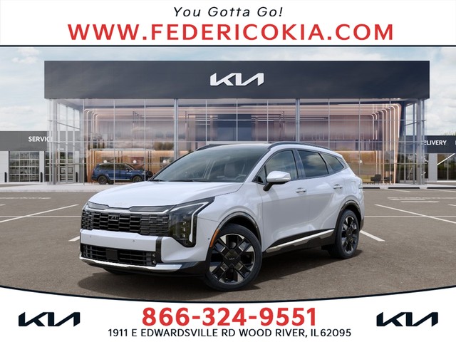 Wood River IL 2026 Kia Sportage more details - kia sportage