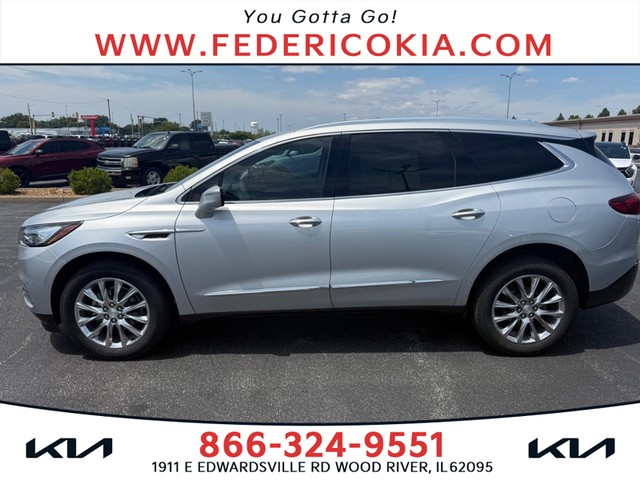Wood River IL 2021 Buick Enclave more details - buick enclave