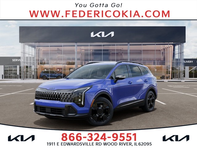 Wood River IL 2026 Kia Sportage more details - kia sportage