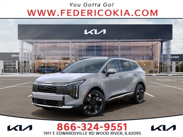 Wood River IL 2026 Kia Sportage more details - kia sportage