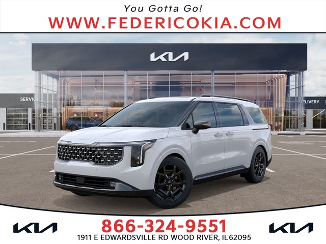 Wood River IL 2027 Kia Carnival more details - kia carnival