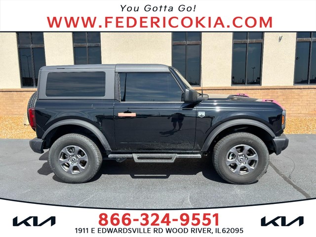 Wood River IL 2024 Ford Bronco more details - ford bronco