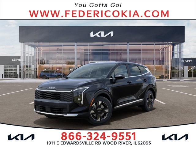 Wood River IL 2026 Kia Sportage more details - kia sportage