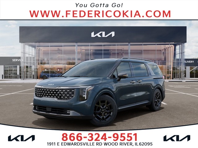 Wood River IL 2027 Kia Carnival more details - kia carnival