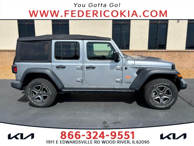 Wood River IL 2018 Jeep Wrangler Unlimited more details - jeep wrangler unlimited