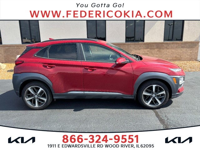 Wood River IL 2021 Hyundai Kona more details - hyundai kona