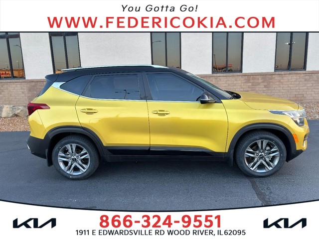Wood River IL 2022 Kia Seltos more details - kia seltos