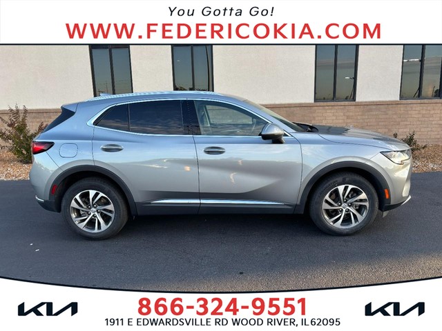 Wood River IL 2023 Buick Envision more details - buick envision