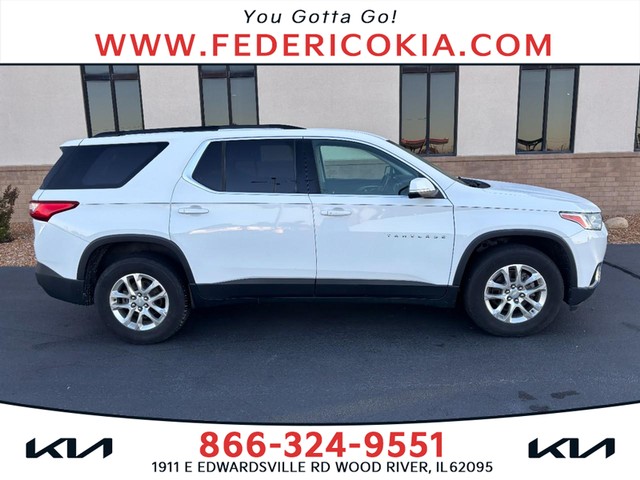Wood River IL 2021 Chevrolet Traverse more details - chevrolet traverse