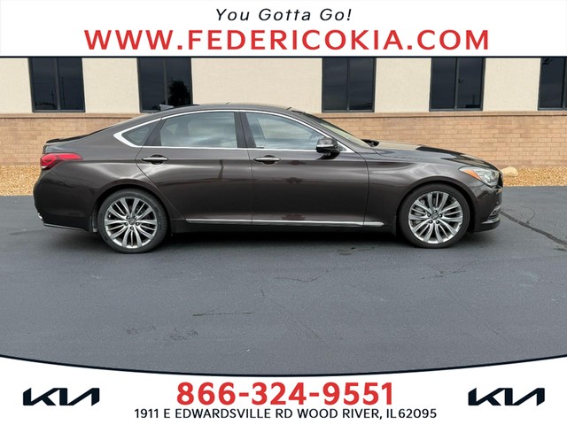 Wood River IL 2015 Hyundai Genesis more details - hyundai genesis