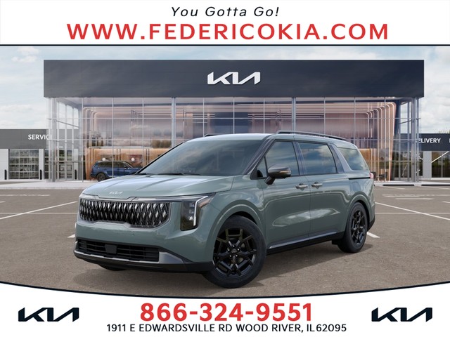 Wood River IL 2027 Kia Carnival more details - kia carnival