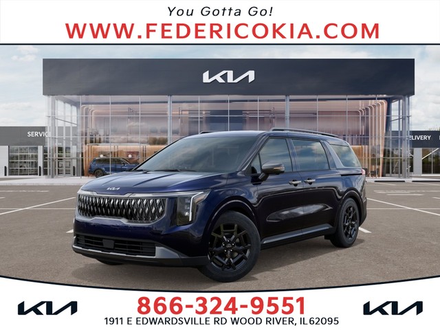 Wood River IL 2027 Kia Carnival more details - kia carnival