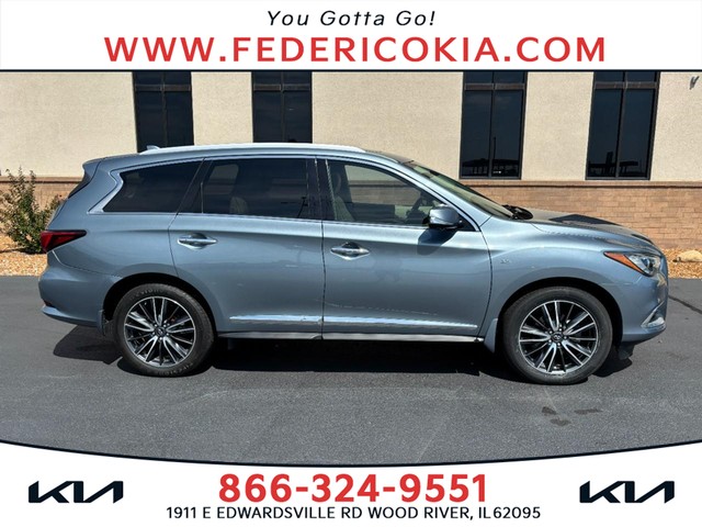 Wood River IL 2018 INFINITI QX60 more details - infiniti qx60