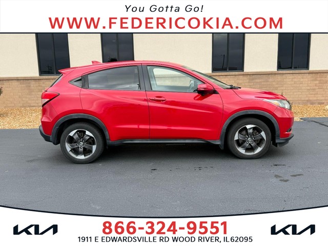 Wood River IL 2018 Honda HR-V more details - honda hr-v
