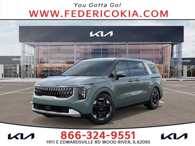 Wood River IL 2027 Kia Carnival more details - kia carnival