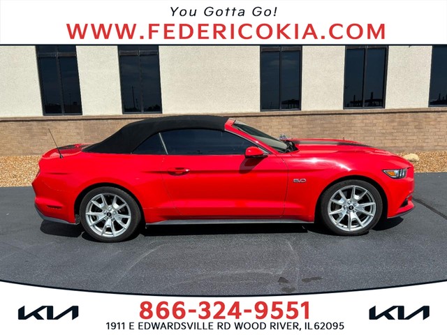 Wood River IL 2015 Ford Mustang more details - ford mustang