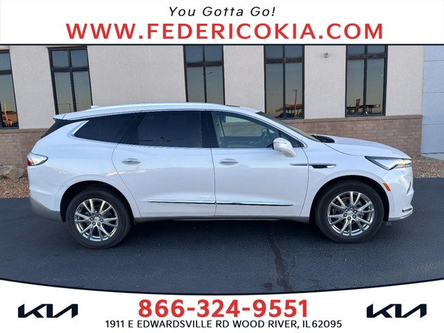 Wood River IL 2022 Buick Enclave more details - buick enclave