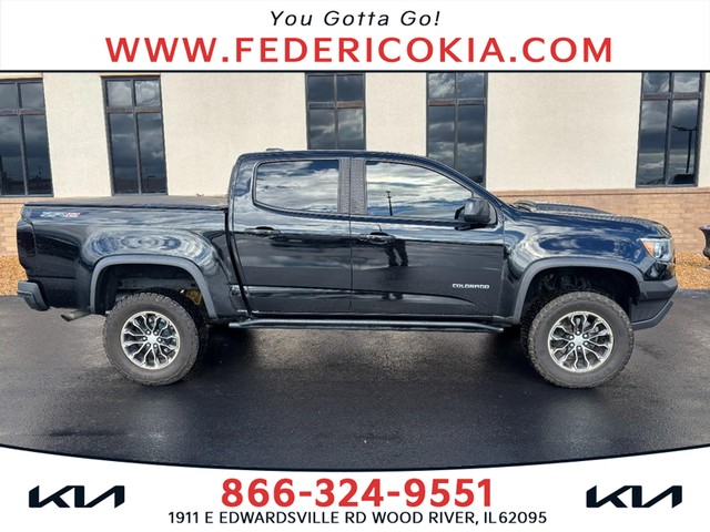 Wood River IL 2018 Chevrolet Colorado more details - chevrolet colorado
