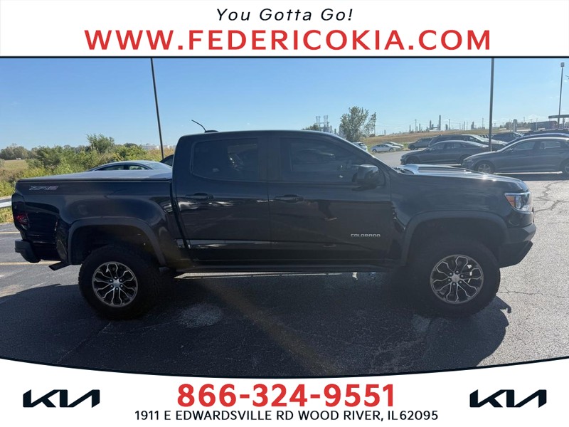 Chevrolet Colorado Vehicle Full-screen Gallery Image 01