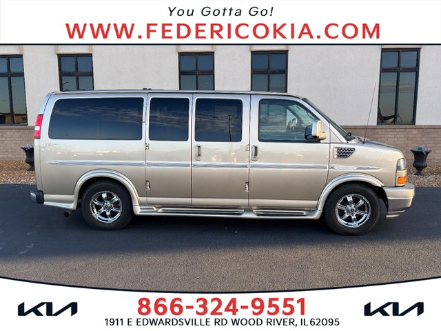 Wood River IL 2012 GMC Savana Cargo Van more details - gmc savana cargo van