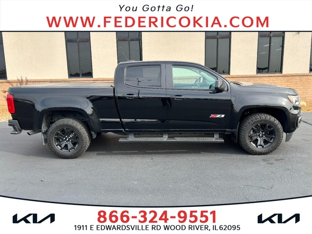 Wood River IL 2022 Chevrolet Colorado more details - chevrolet colorado
