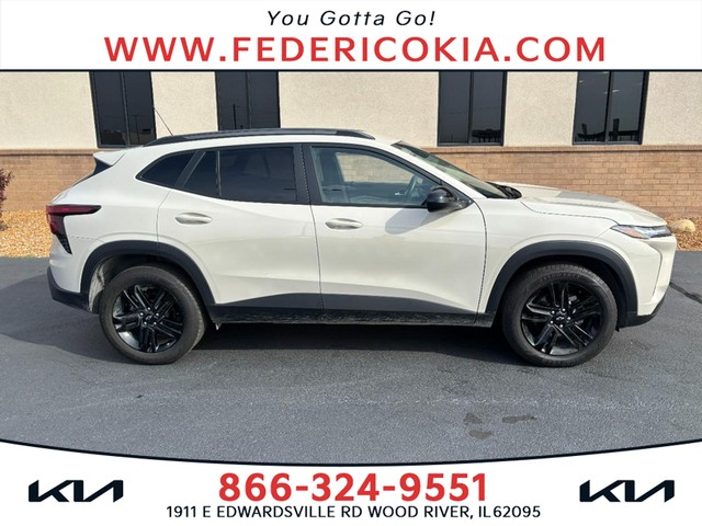 Wood River IL 2026 Chevrolet Trax more details - chevrolet trax