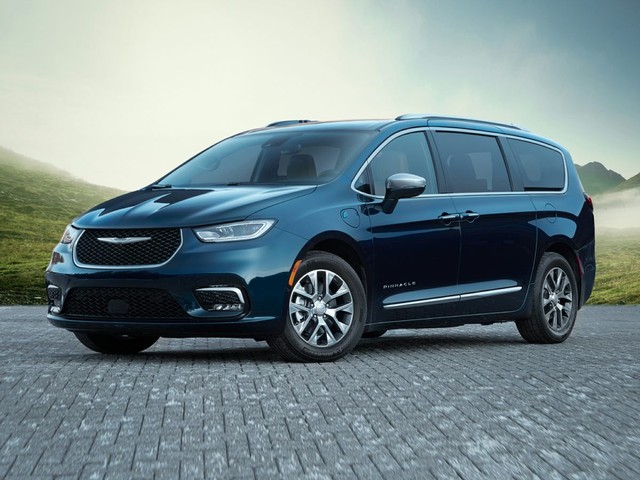 more details - chrysler pacifica