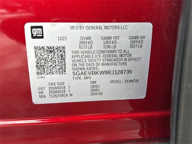 Buick Enclave Vehicle Full-screen Gallery Image 33