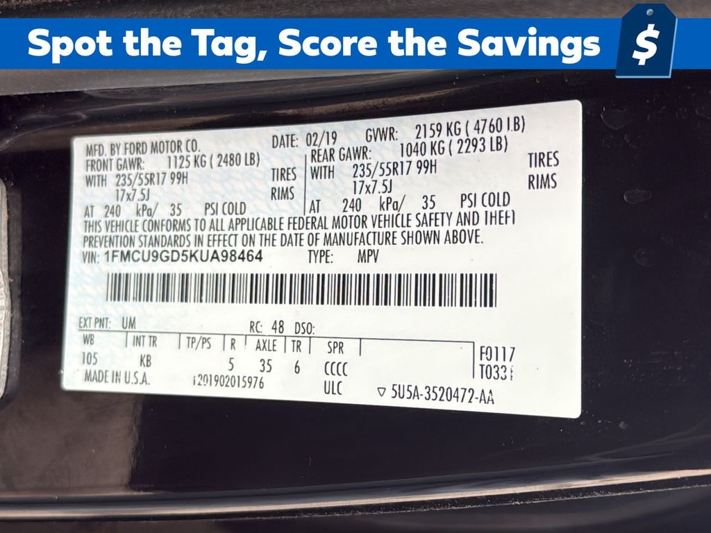 Ford Escape Vehicle Full-screen Gallery Image 27