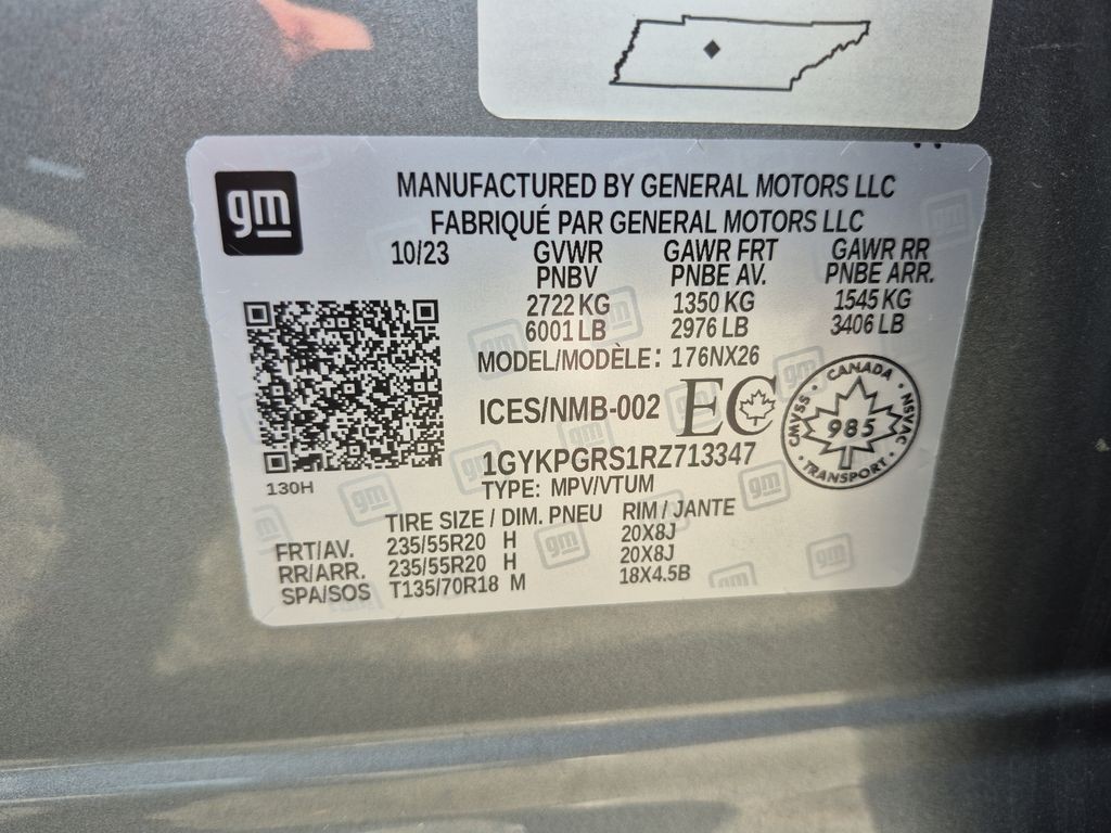 Cadillac XT6 Vehicle Full-screen Gallery Image 33