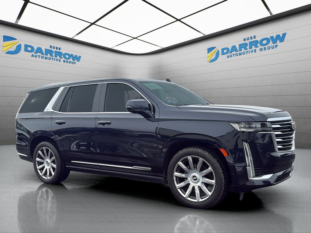 Cadillac Escalade Vehicle Full-screen Gallery Image 07