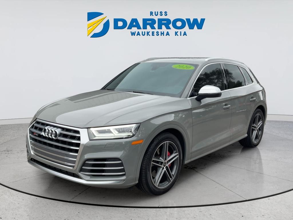 Audi SQ5 Vehicle Full-screen Gallery Image 01