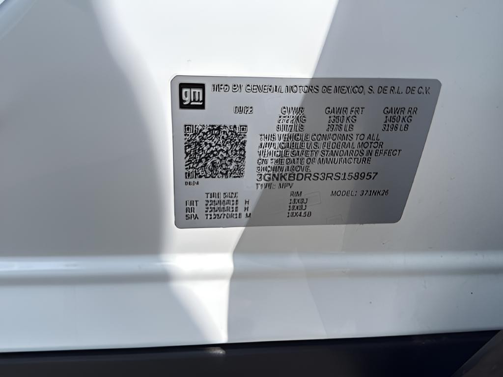Chevrolet Blazer Vehicle Full-screen Gallery Image 16