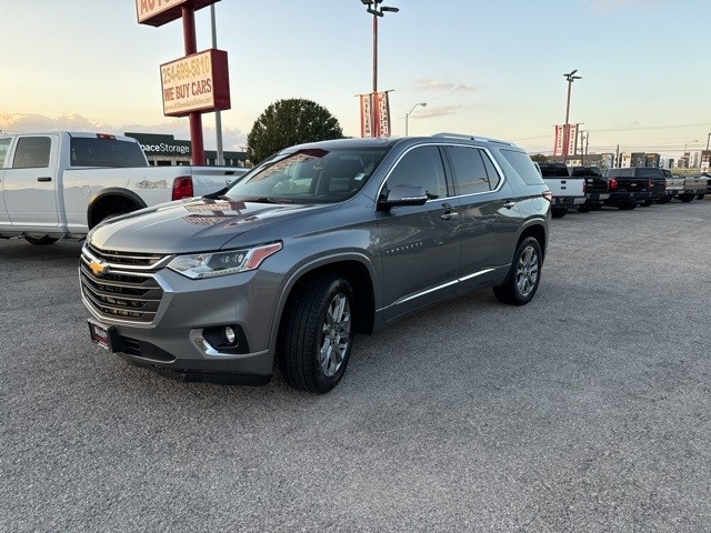 Chevrolet Traverse Vehicle Image 02