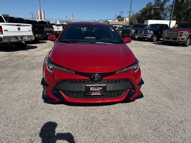 Toyota Corolla Hatchback Vehicle Image 03