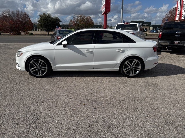 more details - audi a3 sedan