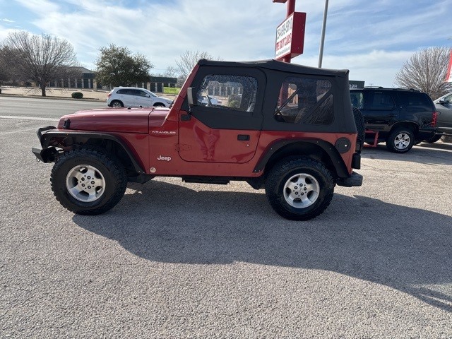 more details - jeep wrangler