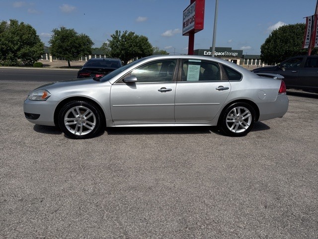 Killeen TX 2016 Chevrolet Impala Limited more details - chevrolet impala limited