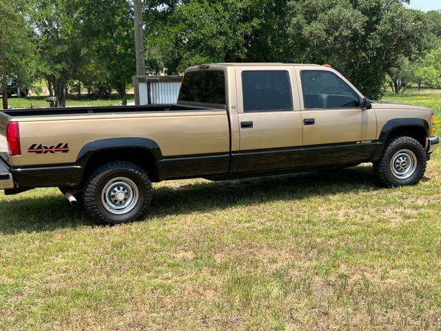 Killeen TX 1999 Chevrolet C/K 3500 Crew Cab more details - chevrolet c/k 3500 crew cab