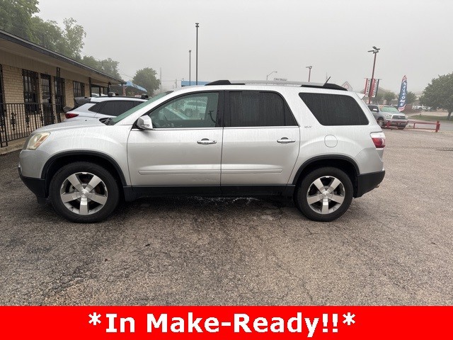 more details - gmc acadia