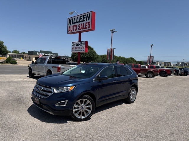 Ford Edge Vehicle Image 02