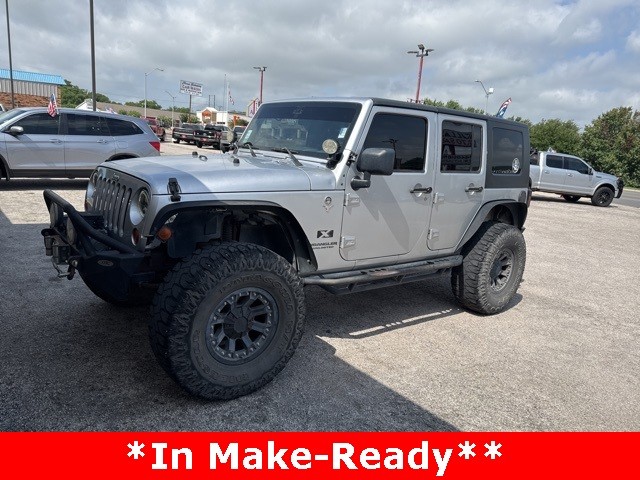 Jeep Wrangler Unlimited Vehicle Image 02