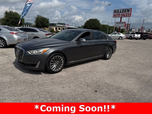 Genesis G90 Vehicle Image 02