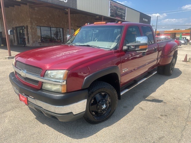 Chevrolet Silverado 3500 Vehicle Image 02